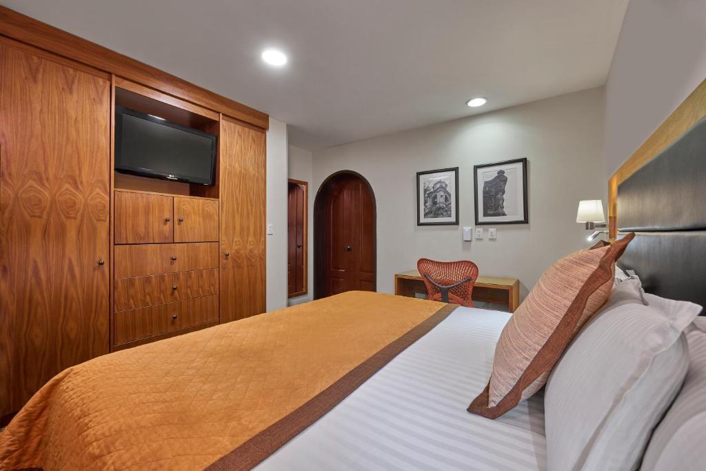 فندق Wyndham Garden Mexico Reforma المظهر الخارجي الصورة