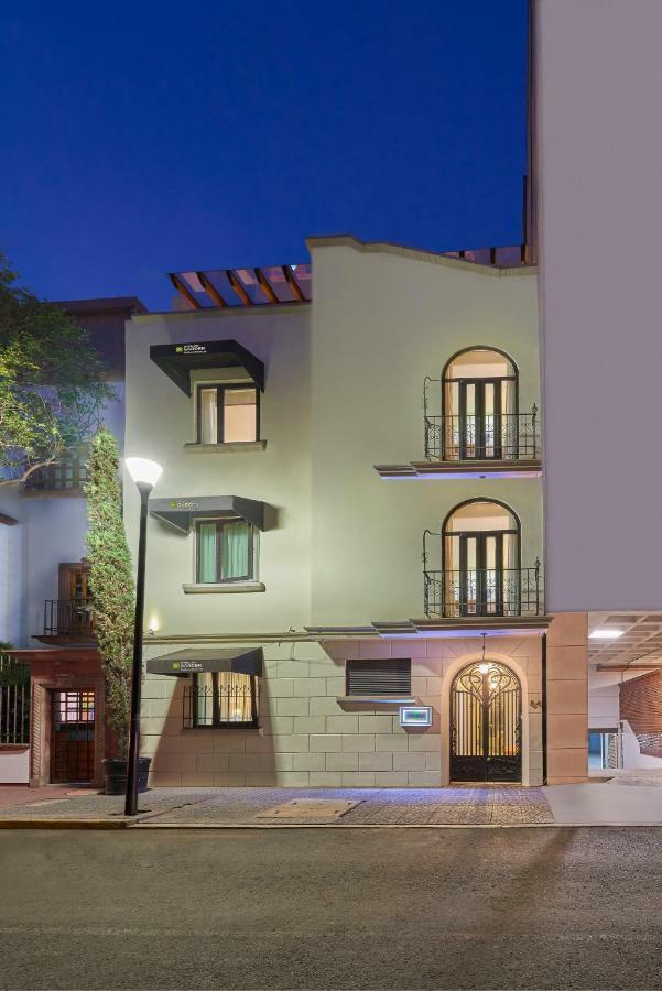 فندق Wyndham Garden Mexico Reforma المظهر الخارجي الصورة