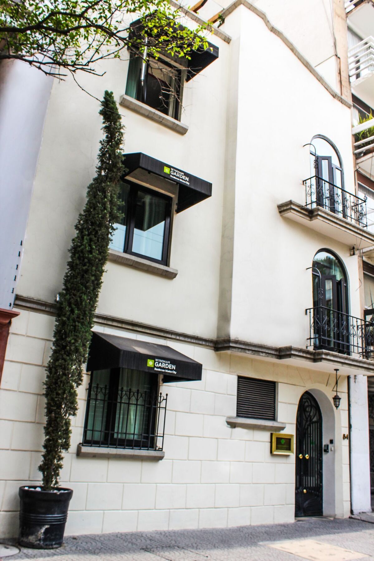 فندق Wyndham Garden Mexico Reforma المظهر الخارجي الصورة