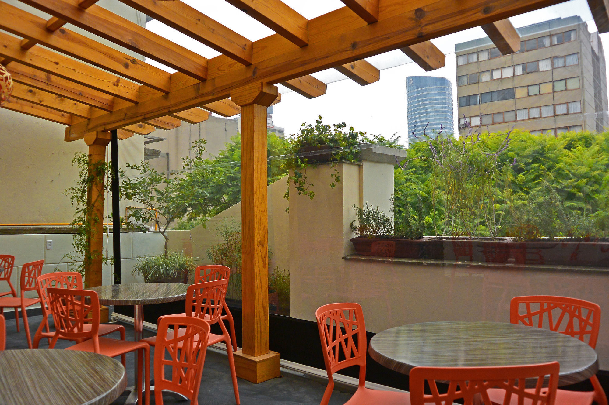 فندق Wyndham Garden Mexico Reforma المظهر الخارجي الصورة